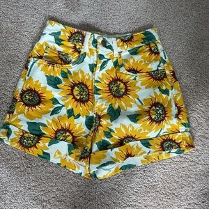 American apparel sunflower shorts